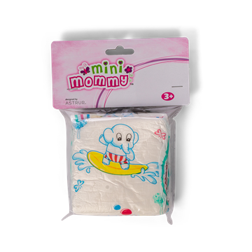 Mini Mommy - Dukke bleer - 3stk str. 40 cm